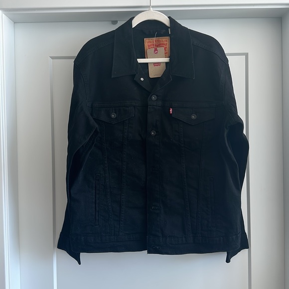 NWT Levi’s VINTAGE RELAXED FIT TRUCKER JACKET - Picture 3 of 4